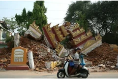 The clearance of buildings damaged by the massive earthquake that struck Myanmar on March 28 is approximately 80% complete in Mandalay and about 50% complete in Sagaing. (Photo: freepressjournal.in) 