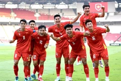 The Vietnamese U23 team are ready to defend their title at the 2025 ASEAN U23 Championship. ( Photo courtesy of the VFF)