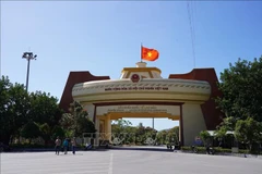 The Lao Bao International Border Gate serves as the pillar of the Lao Bao Special Economic–Trade Zone on East–West Economic Corridor. (Photo: VNA)
