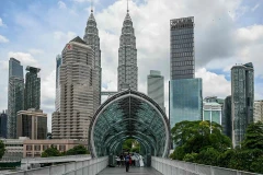 Malaysia records over 25 million international tourist arrivals in 2024, falling short of its 27.3 million target. (Photo: AFP) 