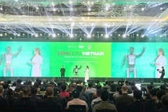 SemiExpo Vietnam 2025, themed “Powering Vietnam’s Semiconductor Ambition,” brings together around 5,000 delegates and feature 200 booths from major global technology corporations (Photo: VNA)