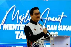 Malaysian Youth and Sports Minister (KBS) Dr Taufiq Johari is targeting Malaysia to be overall champions at the 2027 Kuala Lumpur SEA Games. (Photo: BERNAMA)