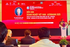 Vietnam, Azerbaijan strengthen startup connections, expand digital investment cooperation speaks at the event (Photo: VNA)