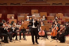 World-renowned orchestra Vienna (Wiener Philharmoniker) (Photo: VNA) 