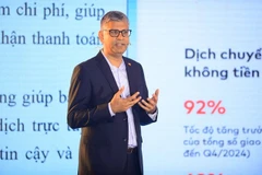 Mastercard reaffirms commitment to supporting Vietnam’s cashless future. (Photo: VNA)