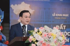 Director of the Ho Chi Minh Museum Vu Manh Ha (Photo: VNA)