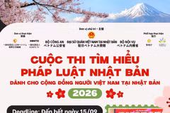  Contest on Japanese law launched for Vietnamese community in Japan