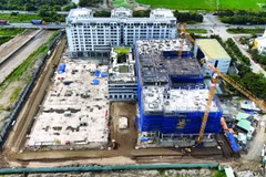 Vietnam proposes the establishment of the National Housing Fund to tackle social housing shortage. (Photo: baodautu.vn) 