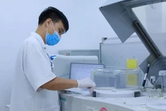 Vietnam’s medical device market has posted average annual growth of around 28%. (Photo: VNA) 