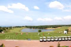 The golf course at NovaWorld Phan Thiet will host international tournaments during Sports Festival 2026. (Photo: VNA) 