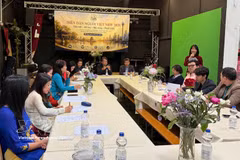 The 2026 NRW Vietnamese Forum in Düsseldorf, Germany. (Photo:VNA)