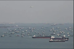 The record highs achieved by Singapore's port in 2025 highlight its role as a "choice port of call", said Singaporean Senior Minister of State for Law and Transport Murali Pillai. (Photo: straitstimes.com) 