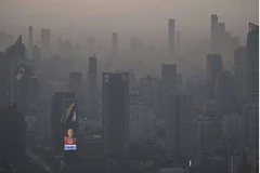 Bangkok closes over 100 schools over air pollution (Photo: phys.org)