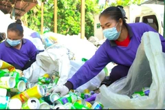 Better waste management will help Laos create jobs, improve the economy, and protect public health and the environment. (Photo: World Bank)