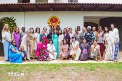 Delegates at the friendship gathering (Photo:VNA)