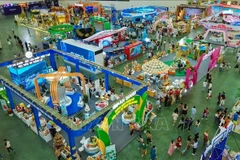 Autumn Fair 2025 boosts Vietnam–India trade ties (Photo: VNA)