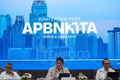 Delegates at the press briefing (Photo: Tempo.co)