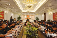 Delegates at the meeting (Photo: qdnd.vn)