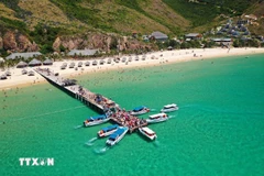 Ky Co tourism area in Quy Nhon (Photo: VNA)
