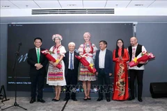 Delegates at the Slovak Culture Day in Ho Chi Minh City on November 8 (Photo: VNA)
