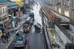 Photo via Samut Sakhon News Society 2 Facebook page (Source : Thetiger.com)