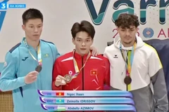 Vietnamese athlete clinches a gold at 2025 FIG Artistic Gymnastics World Cup (Photo: qdnd.vn)