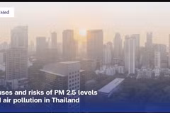 Thailand sees progress in PM2.5 pollution control (Photo:wellmedbangkok.com)