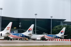 Malaysia Airlines planes are parked at the Kuala Lumpur International Airport on October 12, 2024. (Photo:malaymail.com) 