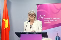 Australian Governor-General Sam Mostyn (Photo: VNA)