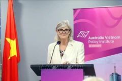 Australian Governor-General Sam Mostyn (Photo: VNA)