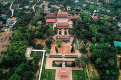 Yen Tu - Vinh Nghiem - Con Son - Kiep Bac Complex: a symbol of shared national identity (Photo: VNA)