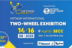 The 10th Vietnam International Two-Wheel Exhibition (Vietnam Cycle Expo 2025) will be held in HCM City from August 14-16. (Photo: vietnamcycle.vn)