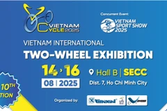 The 10th Vietnam International Two-Wheel Exhibition (Vietnam Cycle Expo 2025) will be held in HCM City from August 14-16. (Photo: vietnamcycle.vn)