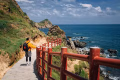 Beach destinations are also among the top choices for many Vietnamese travellers during the April 30 holiday. (Photo: VietnamPlus)