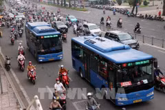 Ho Chi Minh City plans free bus travel until end-2026 (Photo: VNA(