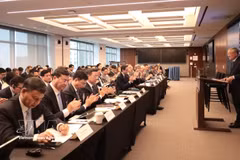 Delegates at the event (Photo: VNA)