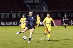 Melbourne City (Australia) defeat Ho Chi Minh City 3-0 in the final Group A match of the 2025–2026 AFC Women’s Club Championship (Photo: VNA)