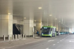 Ho Chi Minh City expands green transport with 169 new electric buses. (Photo: VNA)