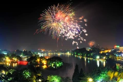 Hanoi plans to stage fireworks at 33 sites for Lunar New Year 2026 (Photo: phapluat.tuoitrethudo.vn)