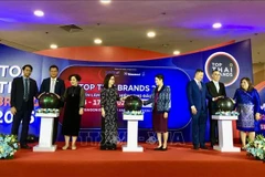 Delegates at the opening ceremony of the Top Thai Brands 2025 on May 14 in HCM City. (Photo: VNA)