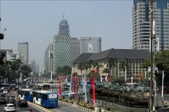 Jakarta at night (Photo: VNA)