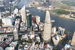 Bitexco Financial Tower in Ho Chi Minh City (Photo: VNA)