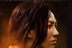 The poster of "Glorious Ashes" movie. 