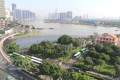 The Ho Chi Minh Museum’s Ho Chi Minh City branch will be connected with a park and square, alongside the expansion of Nguyen Tat Thanh Street and the development of public services. (Photo: VNA)