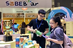 HCM City hosts twin international exhibitions on fashion and mother–baby products (Photo: VNA)