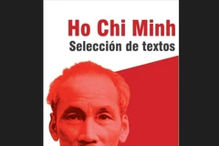 The cover of the Ho Chi Minh anthology introduced by the Communist Party of Uruguay (PCU) (Photo: VNA)