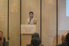 Deputy Minister of Trade of the Republic of Indonesia, Dyah Roro Esti Widya Putri, accompanied by Director General of National Export Development, Fajarini Puntodewi, witnessed the signing of 13 memorandums of understanding (MoUs) between Indonesian and Japanese businesses at the Indonesia-Japan Business Forum held in Osaka, Japan, June 11.(Photo: The Ministry of Trade of Indonesia) 