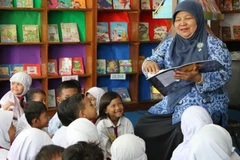Reading culture fuels Indonesia’s post-disaster recovery (Photo: thejakartapost.com)
