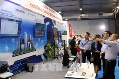 Visitors to the International Technology Expo 2025 (iTech Expo 2025)in HCM City (Photo: VNA)