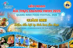 The Quang Ninh Food Festival 2025 is scheduled to take place from October 30 to November 2.